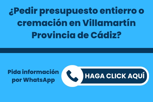 La mejor Funeraria para pedir presupuesto para un entierro o una incineración en Villamartín Provincia de Cádiz